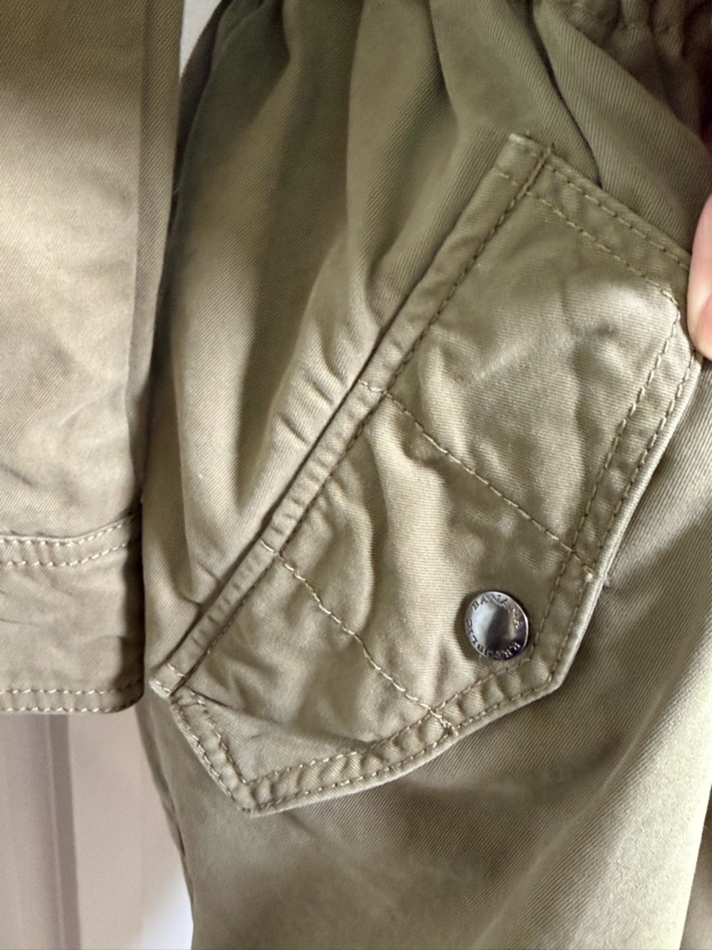 Banana Republic Utility Jacket XS Olive Green Hooded Anorak Cinch Waist
Outdoor - Picture 8 of 14